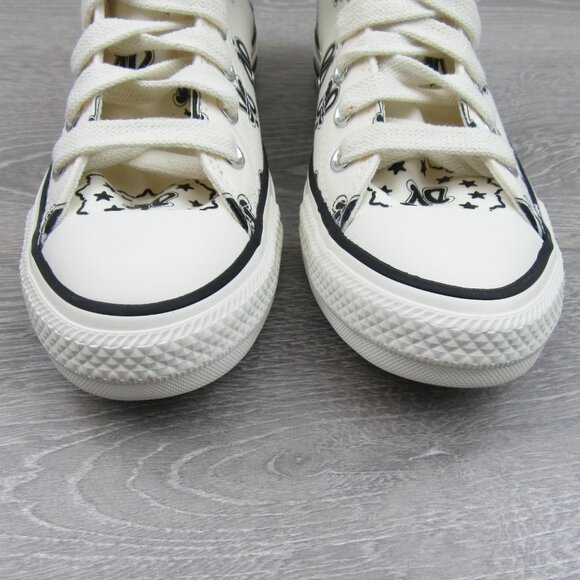 Converse Chuck Taylor All Star HI Paisley Sneakers Womens Size 8.5 NEW - Picture 5 of 16